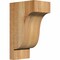 Ekena Millwork Newport Rough Sawn Corbel, Western Red Cedar, 4"W x 6"D x 10"H COR04X06X10NEW00RWR - alternate 1